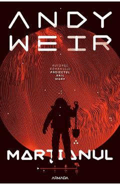 Coperta cărții 'Marțianul - Andy Weir'