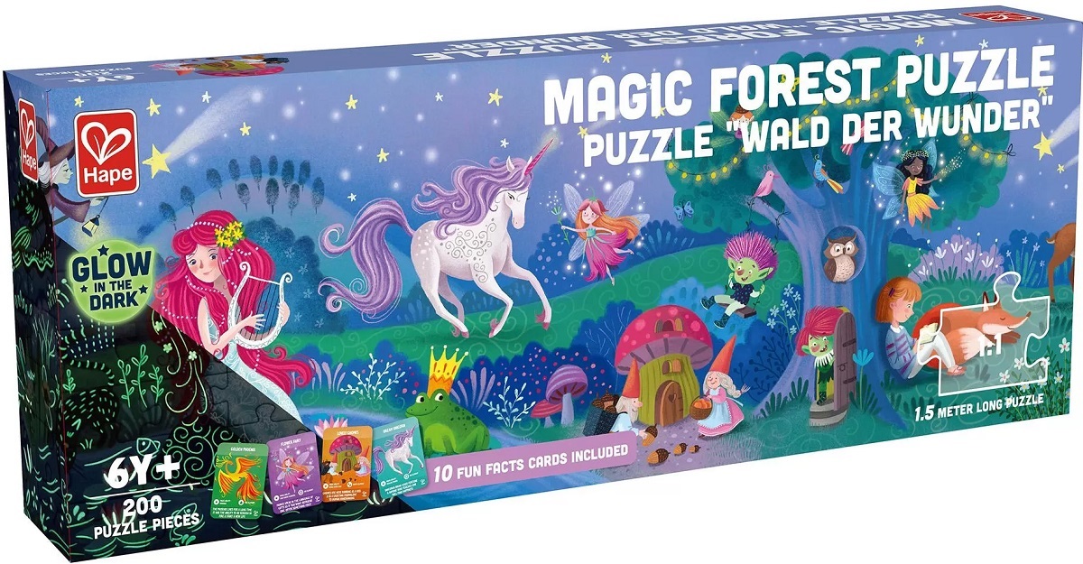 Imaginea produsului 'Puzzle fotoluminescent. Zâne'