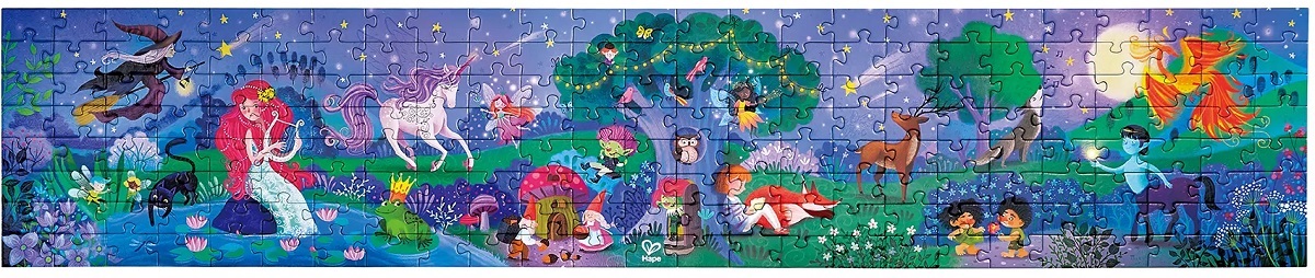 Imaginea produsului 'Puzzle fotoluminescent. Zâne'