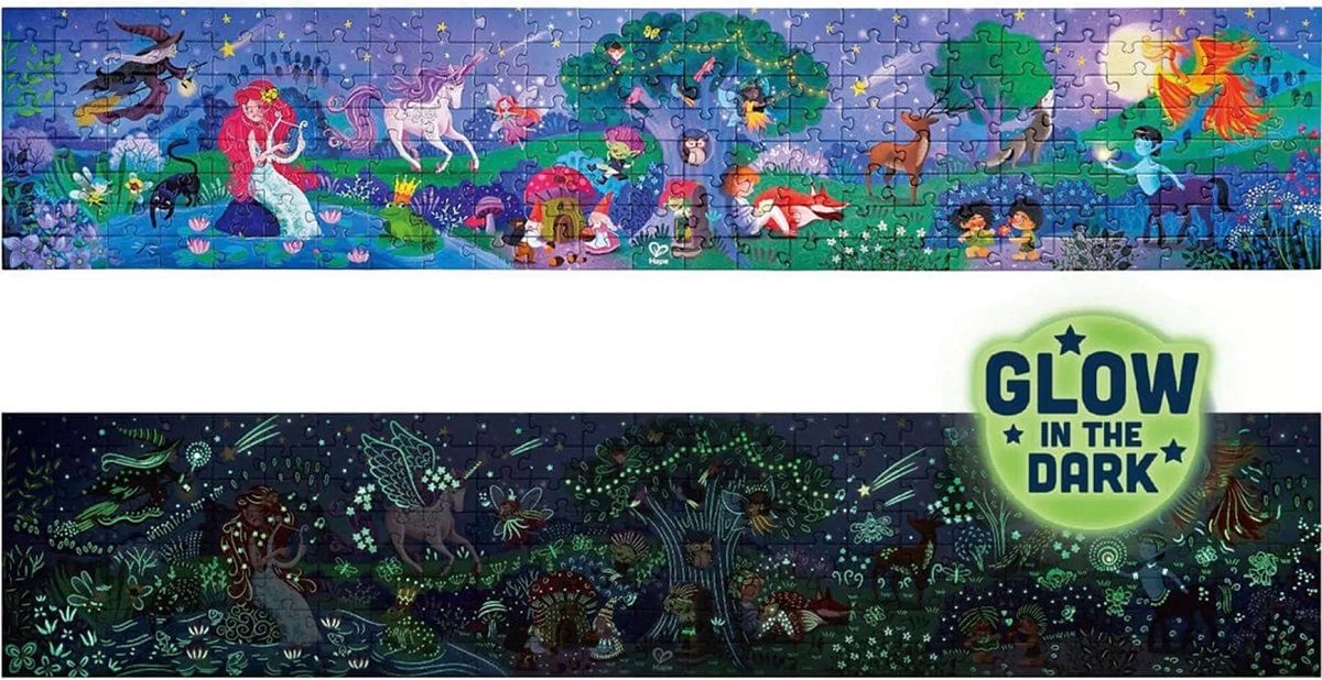 Imaginea produsului 'Puzzle fotoluminescent. Zâne'