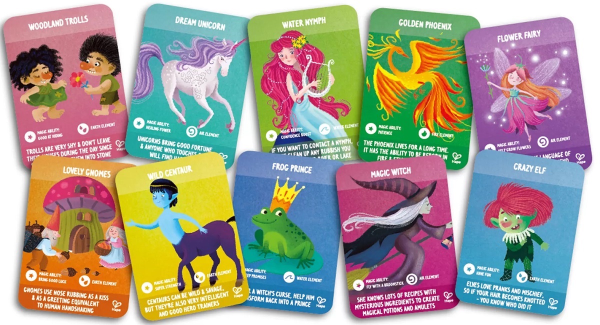 Imaginea produsului 'Puzzle fotoluminescent. Zâne'