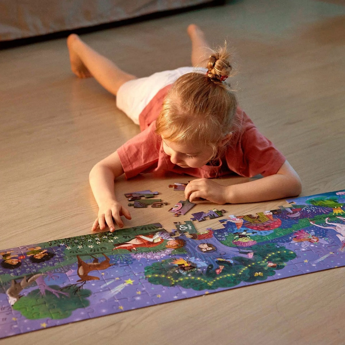 Imaginea produsului 'Puzzle fotoluminescent. Zâne'