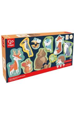 Imaginea produsului 'Set 10 puzzle-uri. Prietenii pădurii'