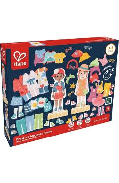 Imaginea produsului 'Puzzle magnetic. Dress-Up. Îmbrăcare'