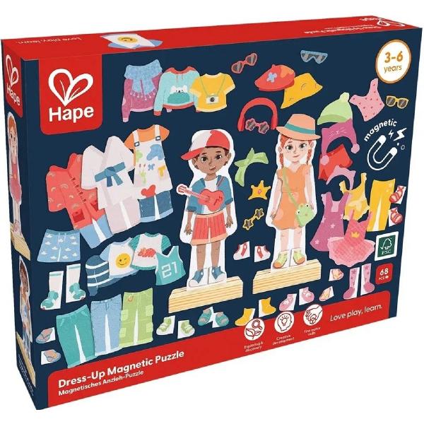Puzzle magnetic. Dress-Up. Imbracare 