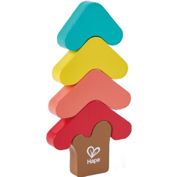 culori si numere - puzzle din lemn