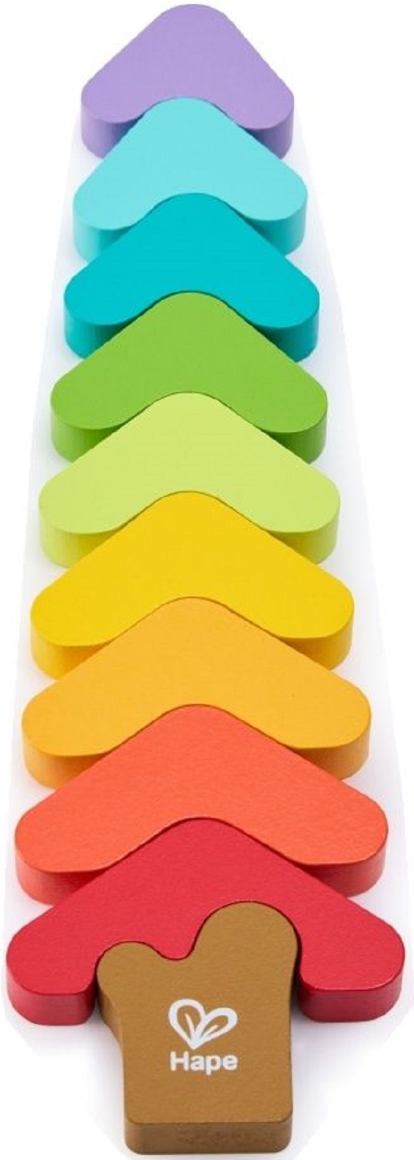 Imaginea produsului 'culori si numere - puzzle din lemn'