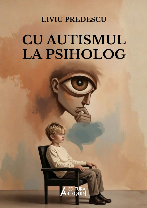 Coperta cărții 'Cu autismul la psiholog - Liviu Predescu'