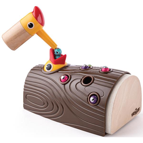 Joc de dexteritate: Ciocanitoarea