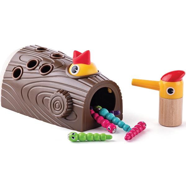 Joc de dexteritate: Ciocanitoarea