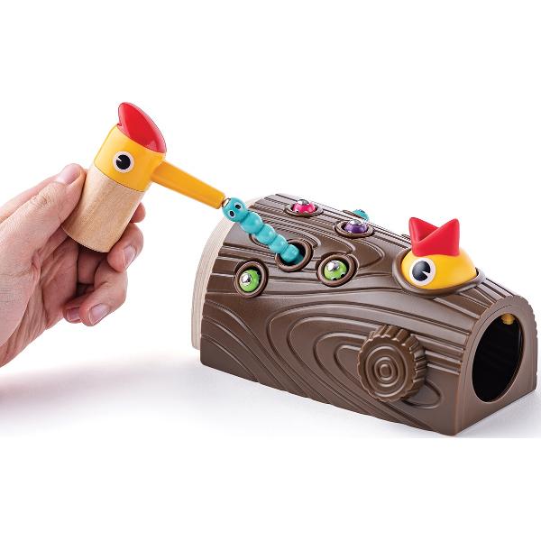 Joc de dexteritate: Ciocanitoarea