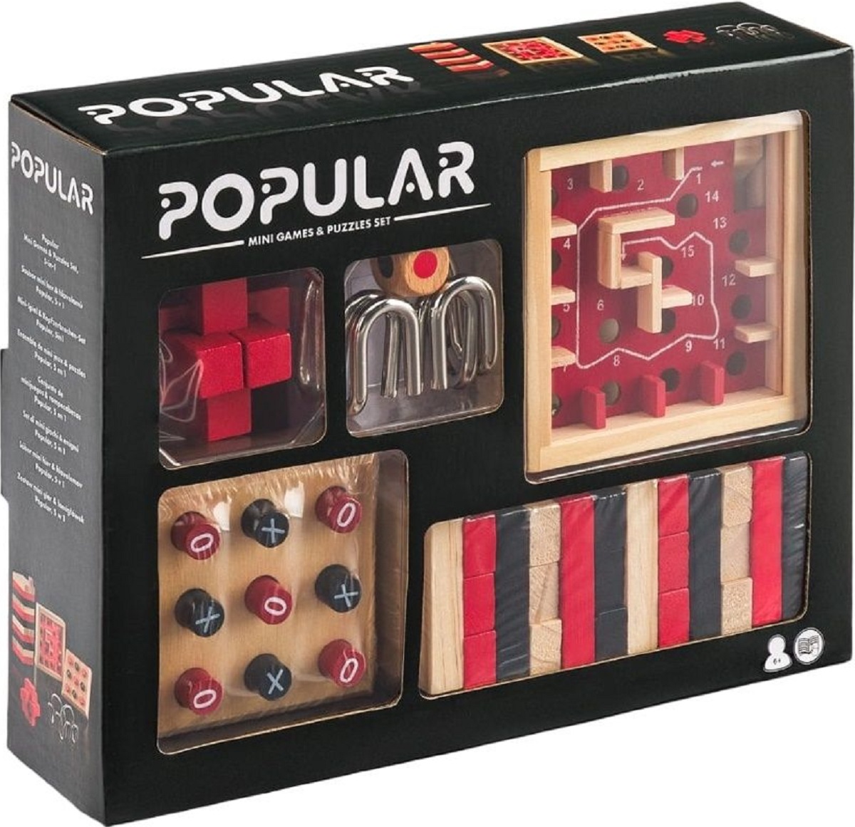 Imaginea produsului 'Set mini jocuri 5 în 1'