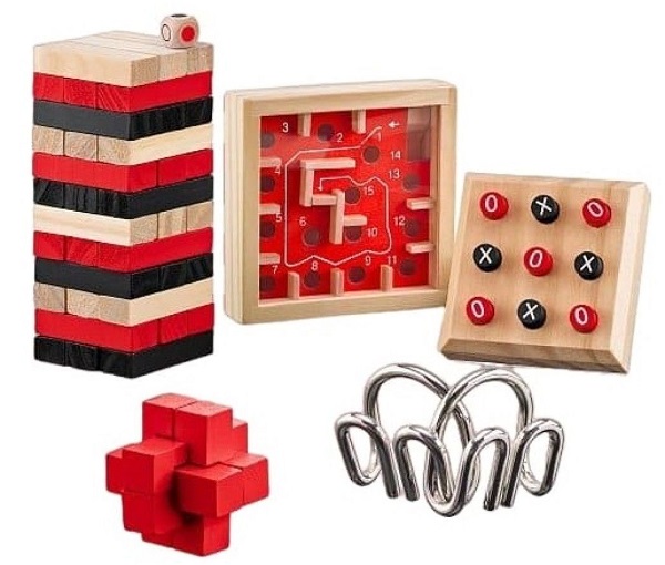 Imaginea produsului 'Set mini jocuri 5 în 1'