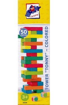 Imaginea produsului 'Turnul Tonny cu piese colorate'
