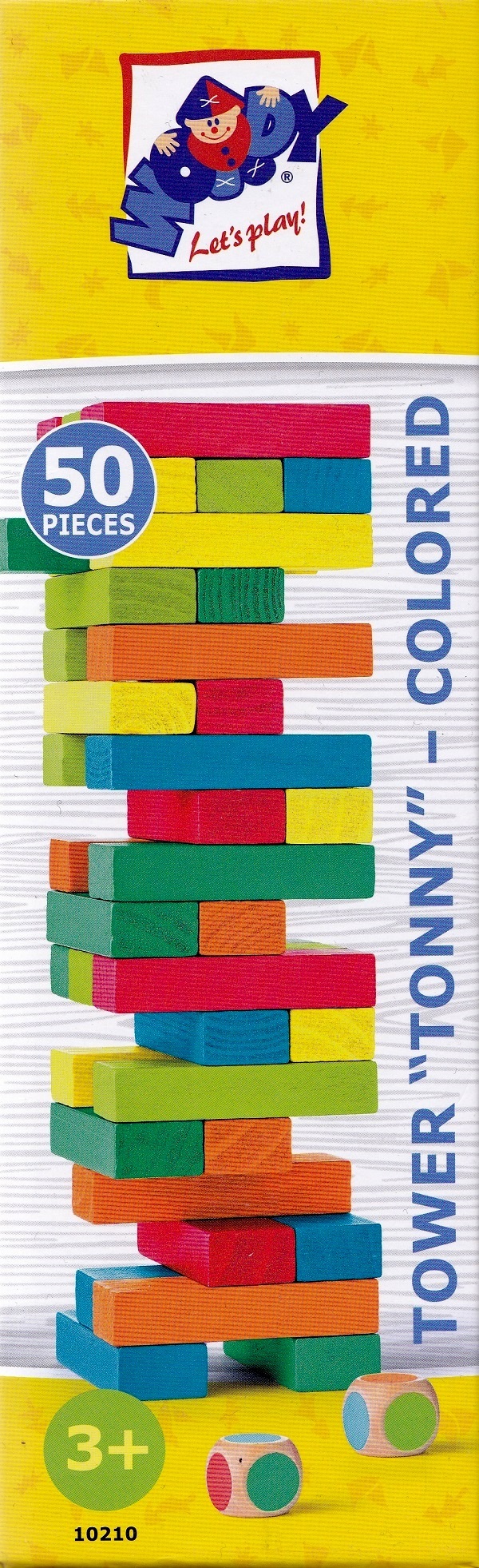 Imaginea produsului 'Turnul Tonny cu piese colorate'