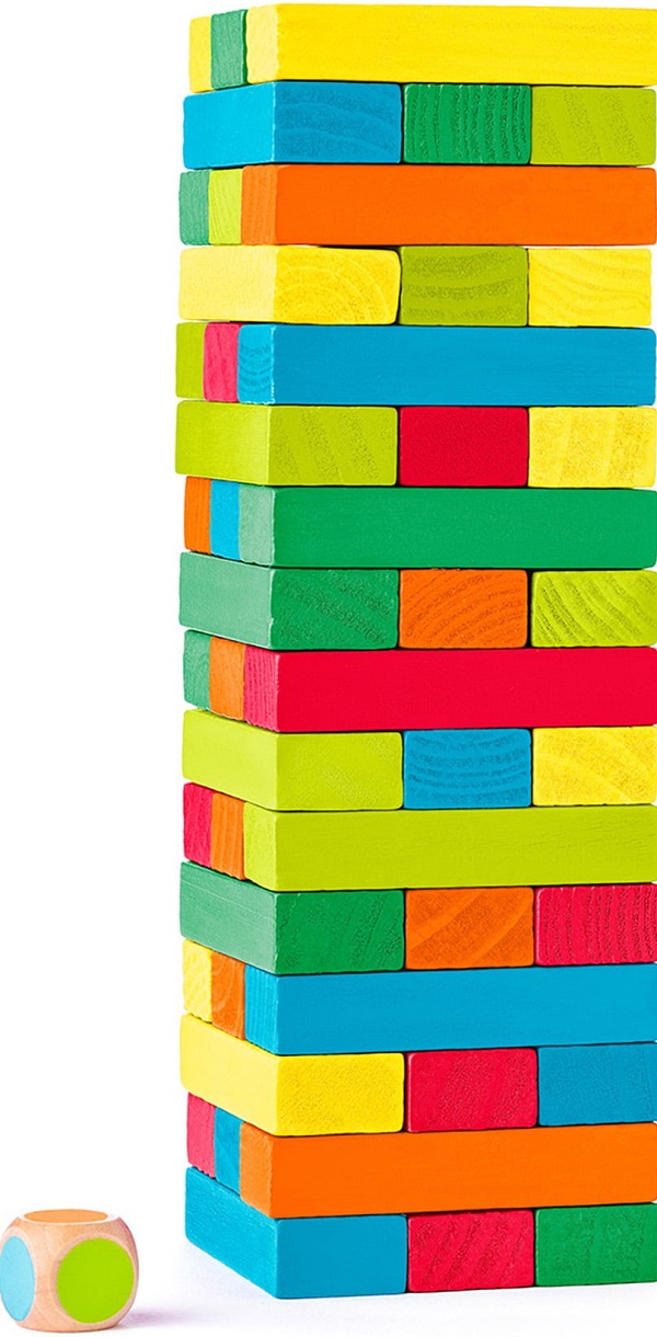 Imaginea produsului 'Turnul Tonny cu piese colorate'