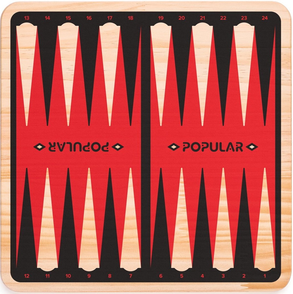 Imaginea produsului 'Set jocuri clasice: Șah, Dame, Table, Domino, Nu te supăra, Moară, Dame chinezești'