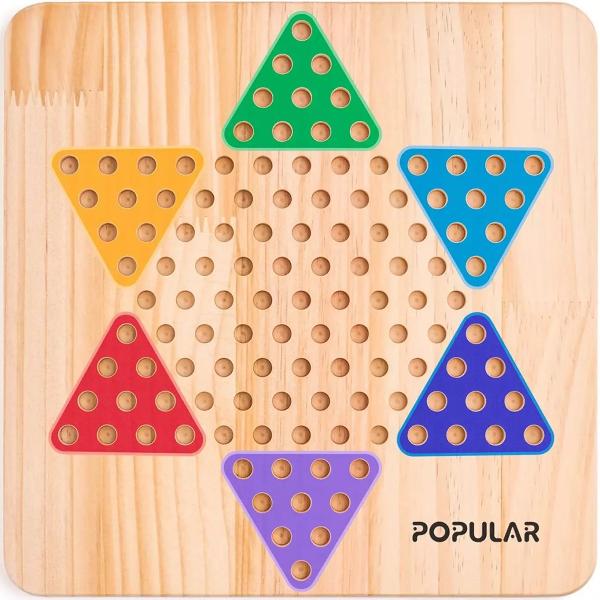 Set jocuri clasice: Sah, Dame, Table, Domino, Nu te supara, Moara, Dame chinezesti