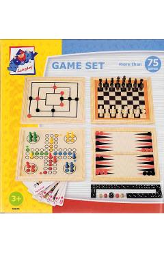 Imaginea produsului 'Set jocuri clasice'