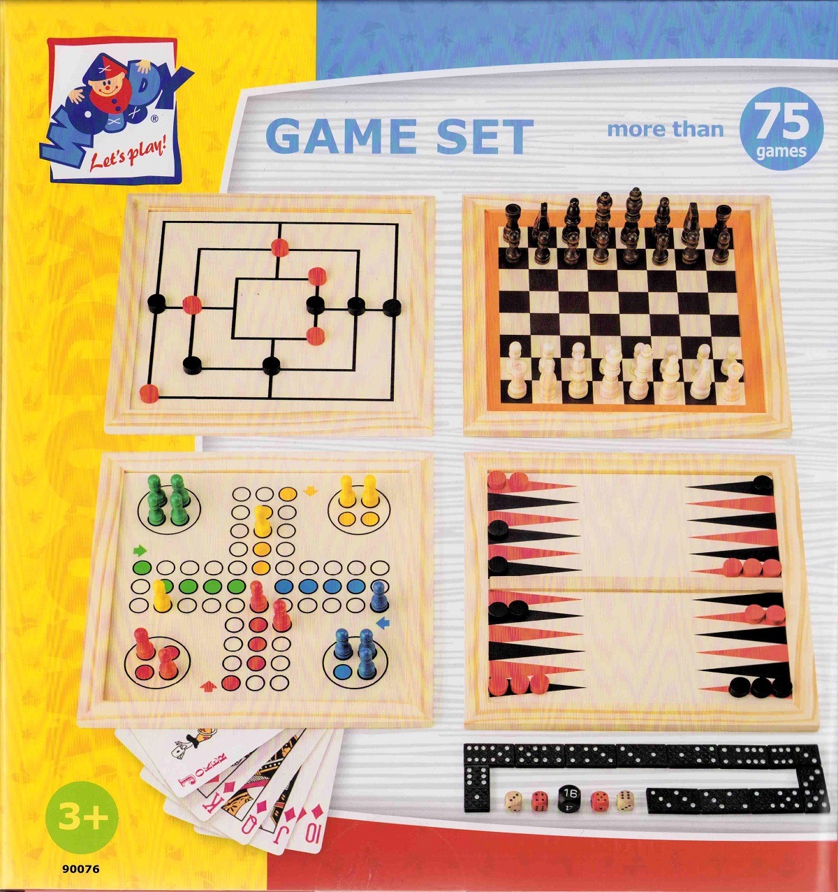 Imaginea produsului 'Set jocuri clasice'