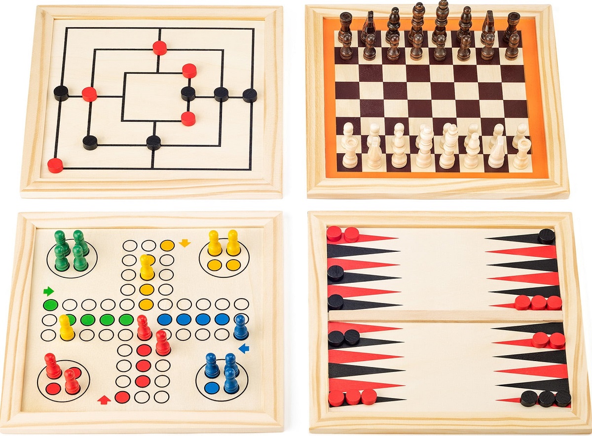 Imaginea produsului 'Set jocuri clasice'