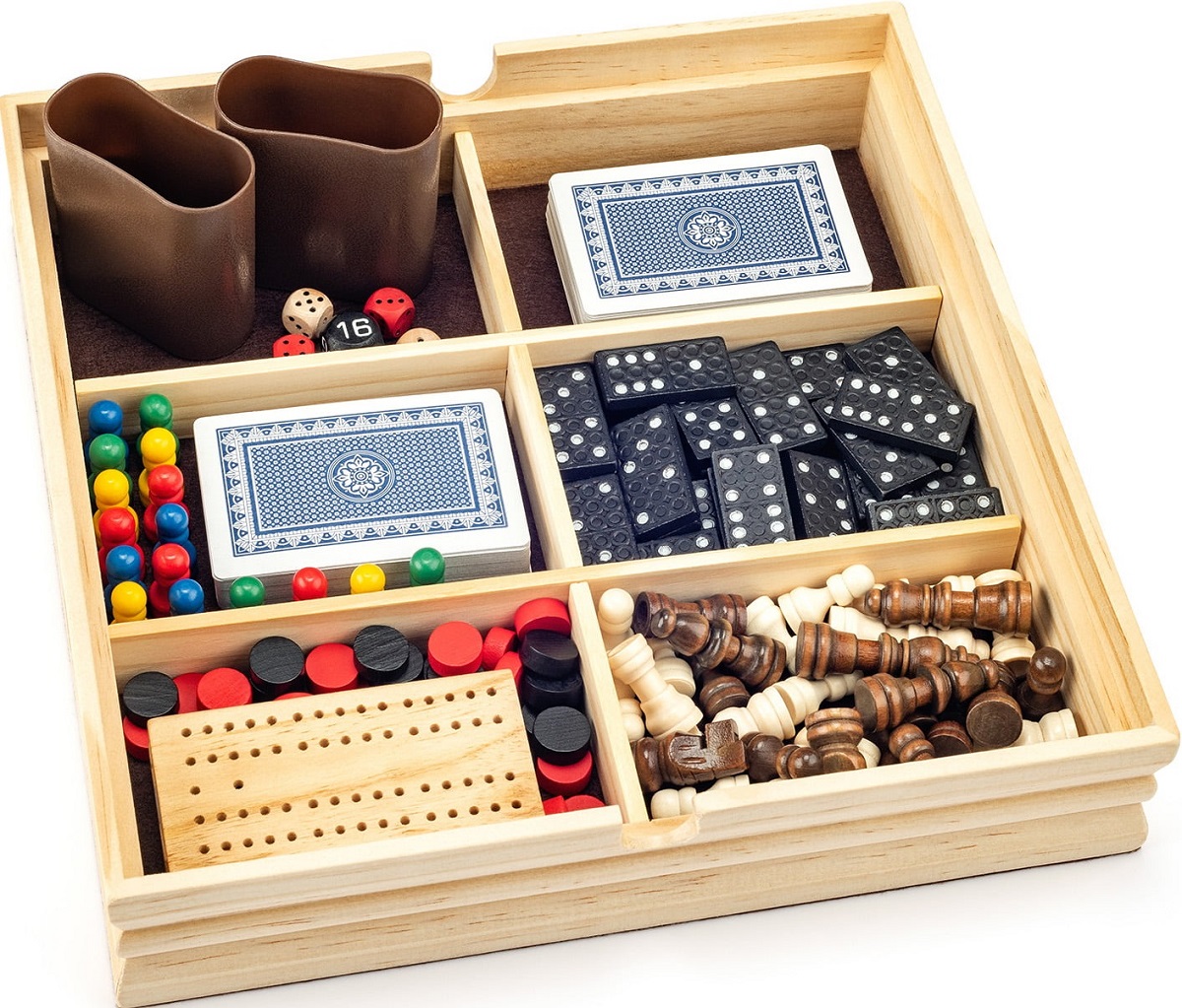 Imaginea produsului 'Set jocuri clasice'