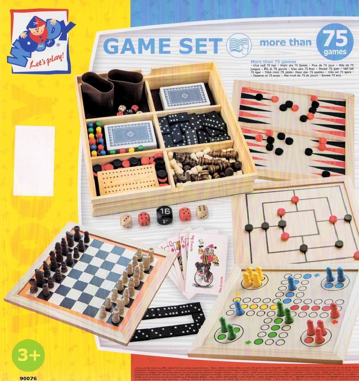 Imaginea produsului 'Set jocuri clasice'