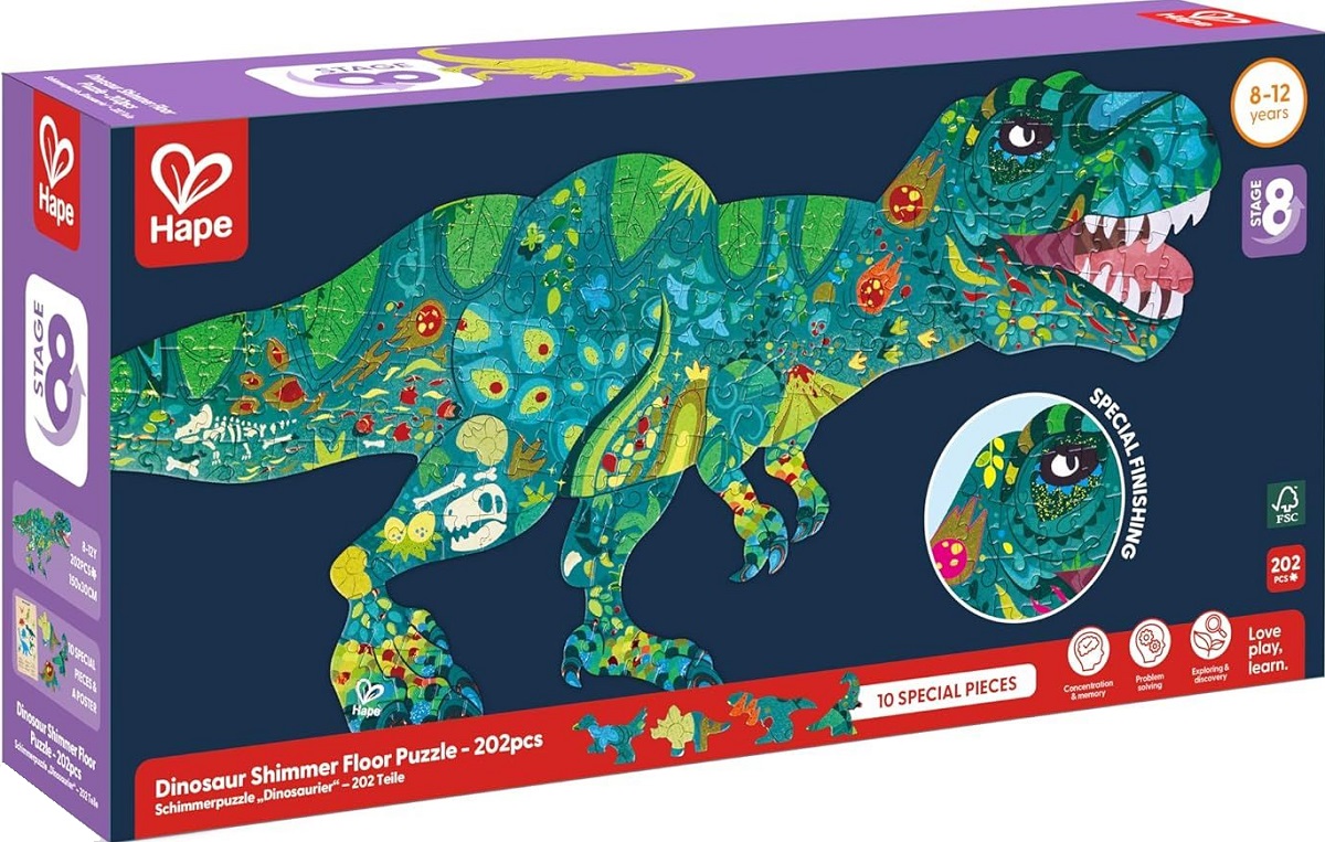 Imaginea produsului 'Puzzle Dinozaur'