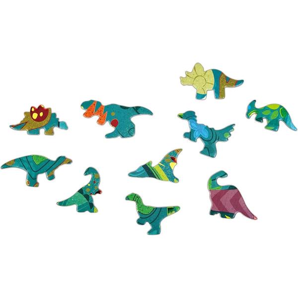 Puzzle Dinozaur
