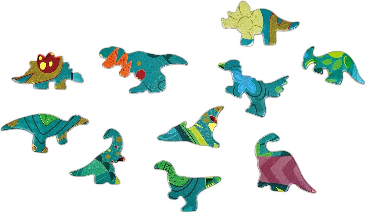 Imaginea produsului 'Puzzle Dinozaur'