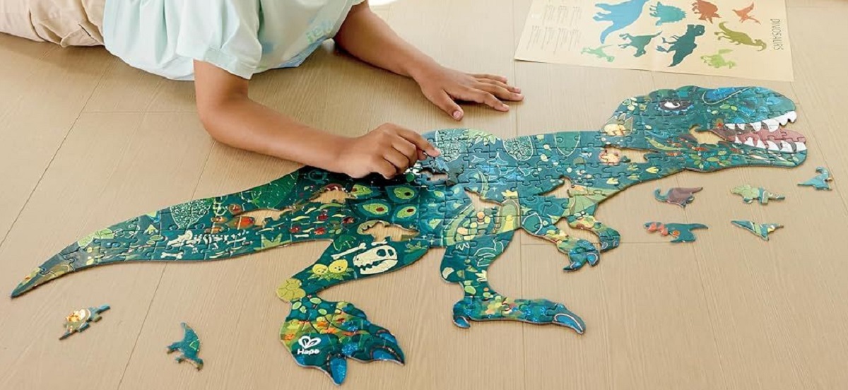 Imaginea produsului 'Puzzle Dinozaur'