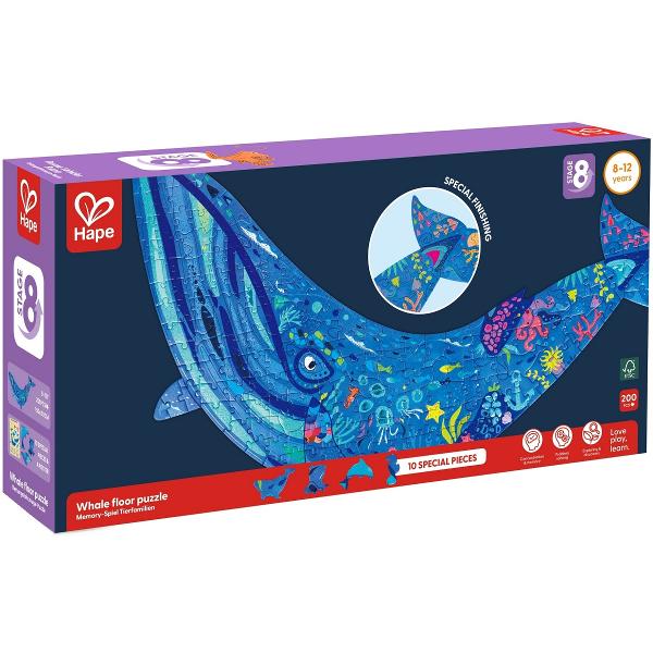 Puzzle Balena cu cocoasa