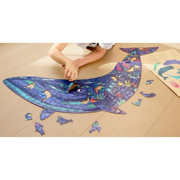 Puzzle Balena cu cocoasa