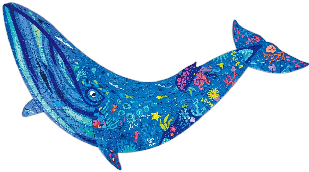 Imaginea produsului 'Puzzle Balena cu cocoașă'