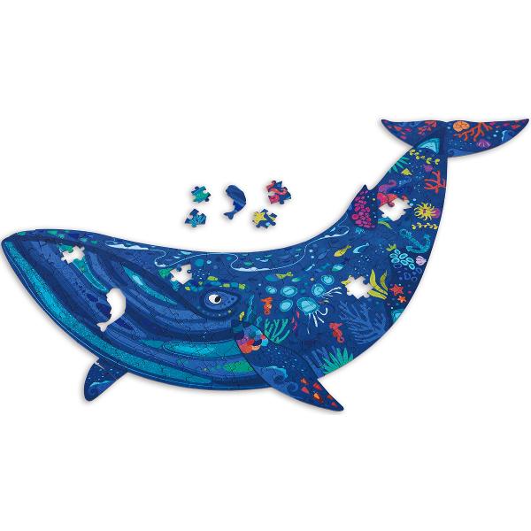 Puzzle Balena cu cocoasa