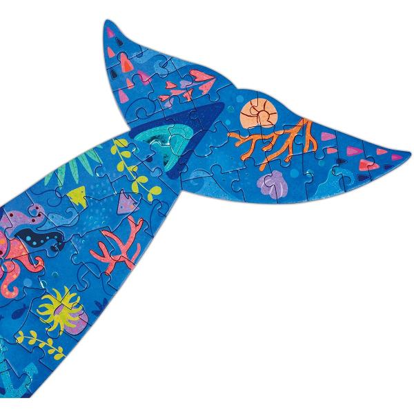 Puzzle Balena cu cocoasa