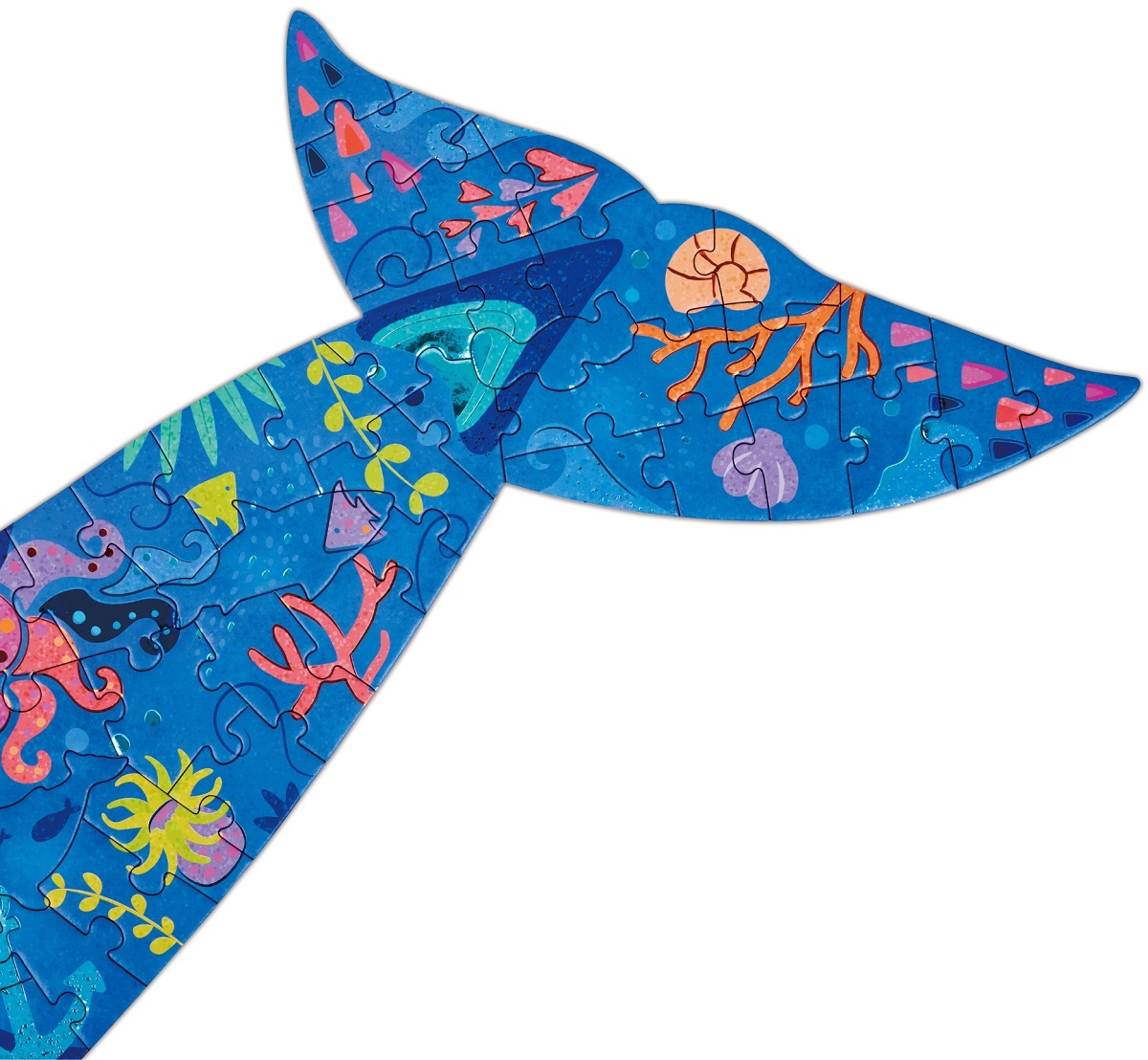 Imaginea produsului 'Puzzle Balena cu cocoașă'