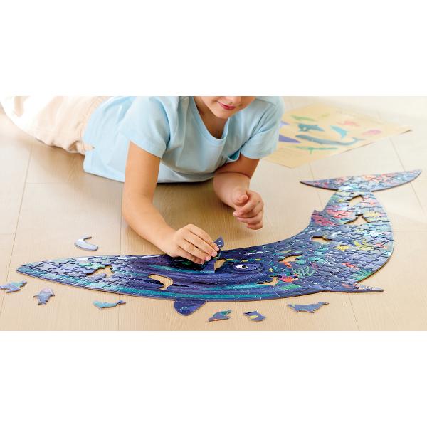 Puzzle Balena cu cocoasa
