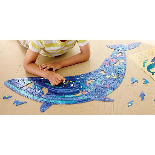 Puzzle Balena cu cocoasa