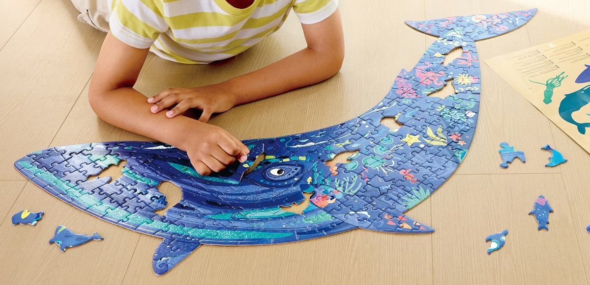 Imaginea produsului 'Puzzle Balena cu cocoașă'