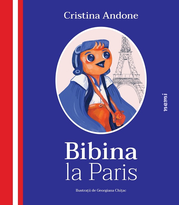 Coperta cărții 'Bibina la Paris - Cristina Andone'