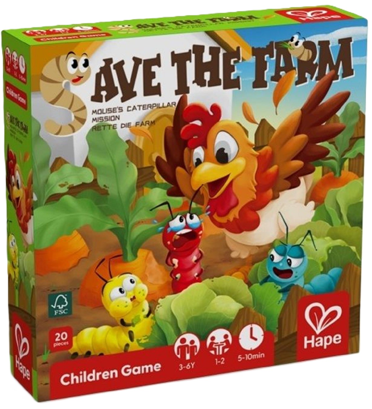 Imaginea produsului 'Joc de îndemânare: Salvează grădina'