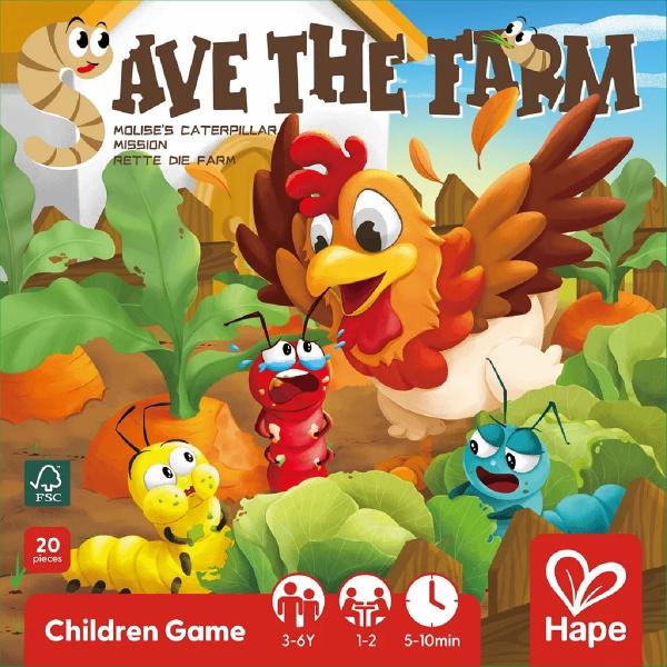 Joc de indemanare: Salveaza gradina