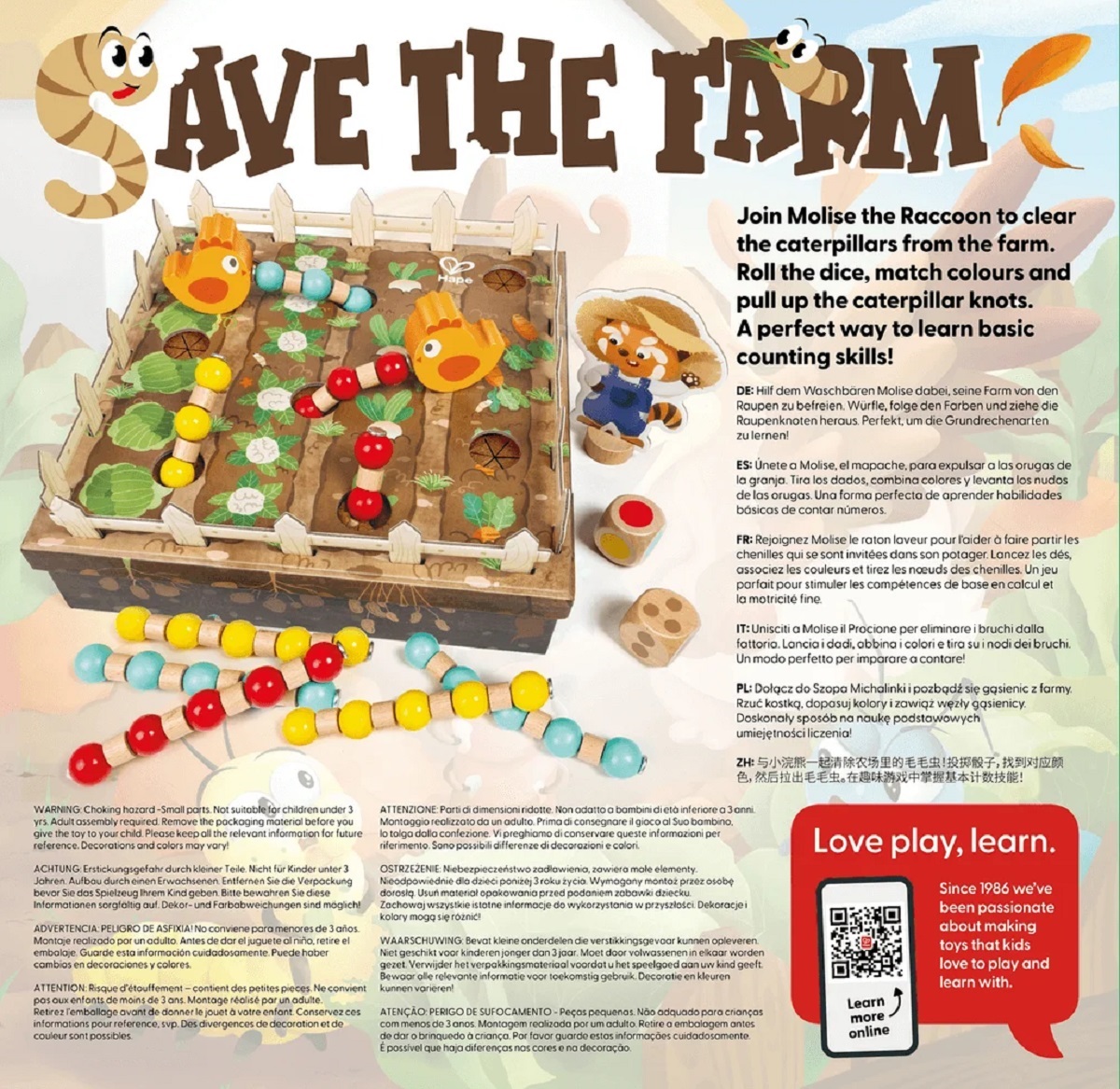 Imaginea produsului 'Joc de îndemânare: Salvează grădina'