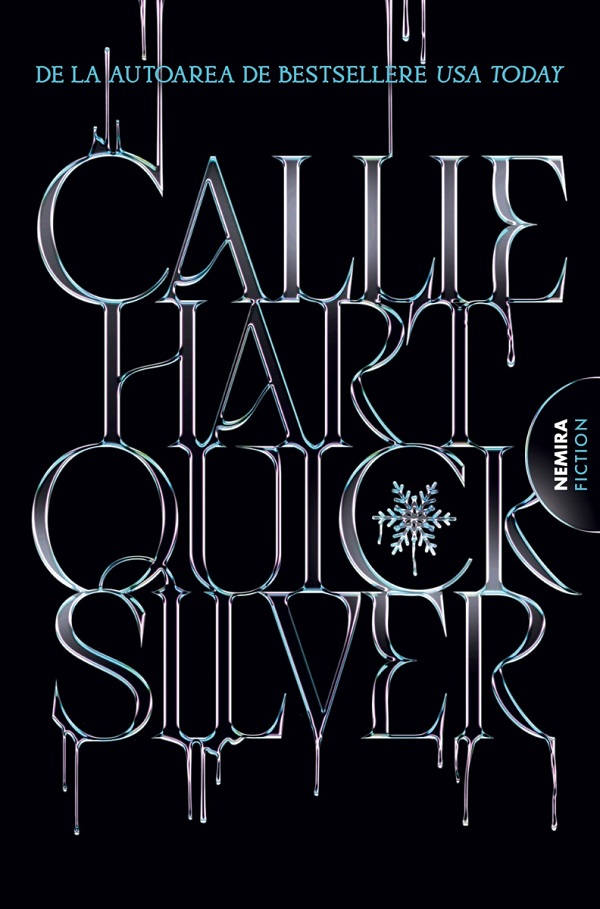 Coperta cărții 'Quicksilver. Seria Fae și Alchemy Vol.1 - Callie Hart'