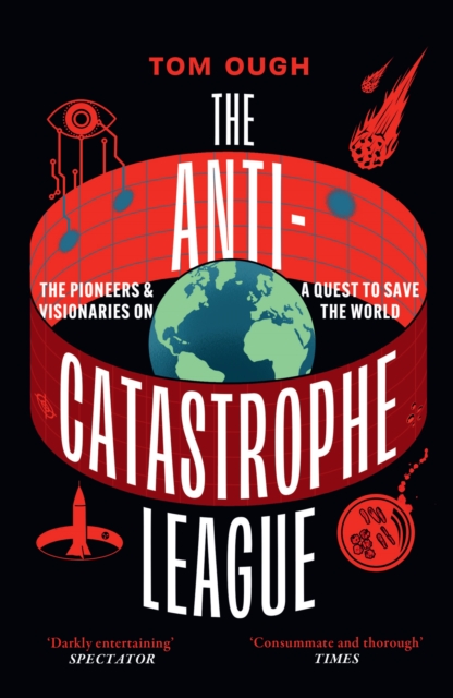 Coperta cărții 'Anti-Catastrophe League - Tom Ough'