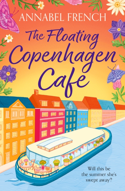 Coperta cărții 'Floating Copenhagen Cafe - Annabel French'