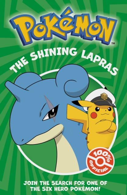 Coperta cărții 'Pokemon: The Shining Lapras Chapter Book -'