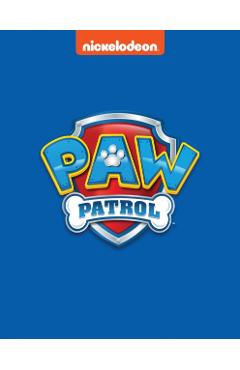Coperta cărții 'PAW Patrol: The Dino Movie Sticker Activity Book -'