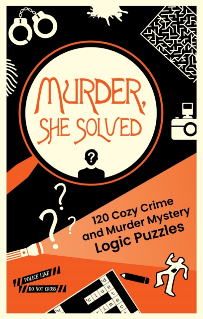Coperta cărții 'Murder, She Solved -'
